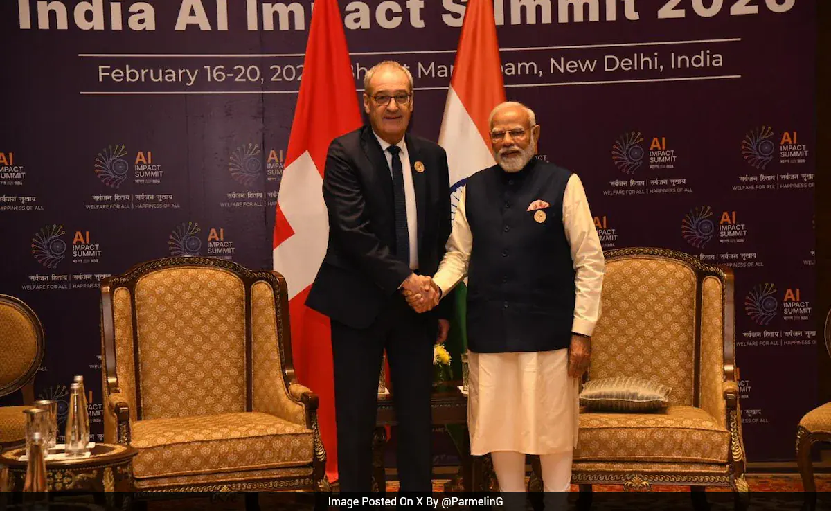 Guy Parmelin during press conference